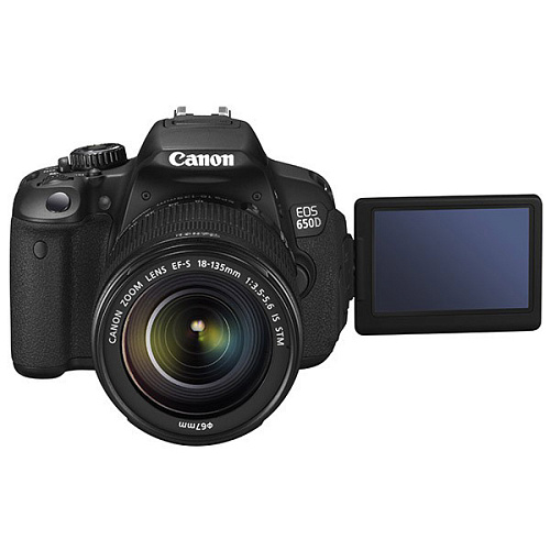 Зеркальная фотокамера Canon EOS 650D Kit EF-S 18-135 IS STM 