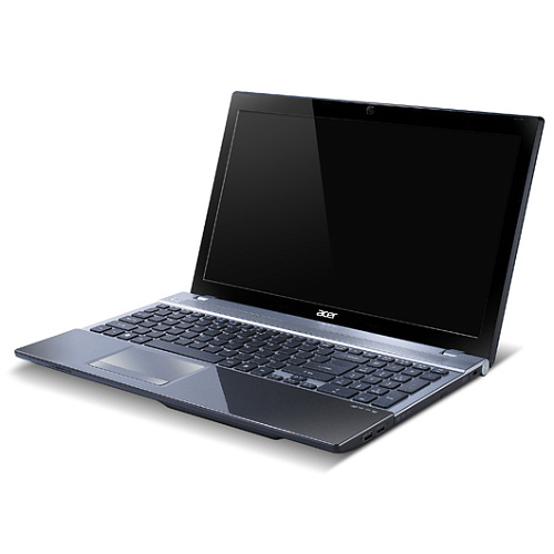 Ноутбук Acer Aspire  V3-571G-53236G75Maii Core i5 3230M/6Gb/750Gb/DVD/NV GF730M 2Gb/15.6"FullHD IPS/WF/BT/6cell/Cam/Win8 silver