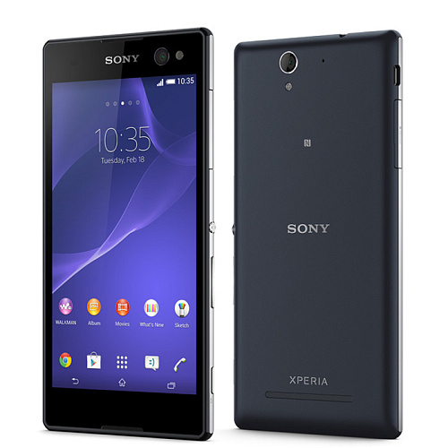 Смартфон Sony D2533 Xperia C3 Black
