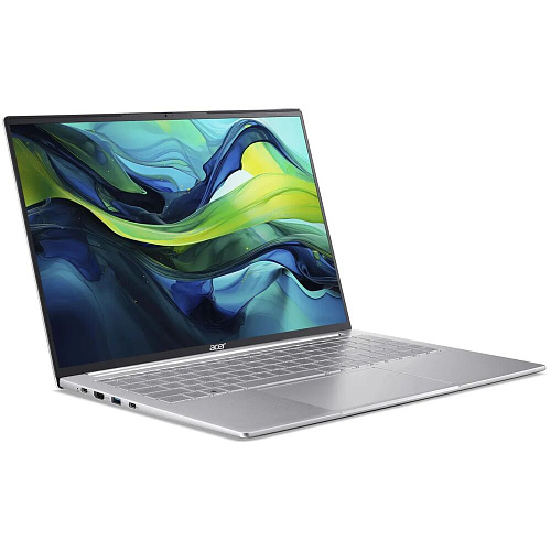 Ноутбук Acer SFL16-51M-54BL Core Ultra 5 115U/16Gb/512Gb SSD/16" WUXGA/DOS Silver