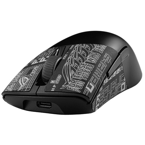 Мышь беспроводная Asus ROG Keris Wireless AimPoint Black Wireless