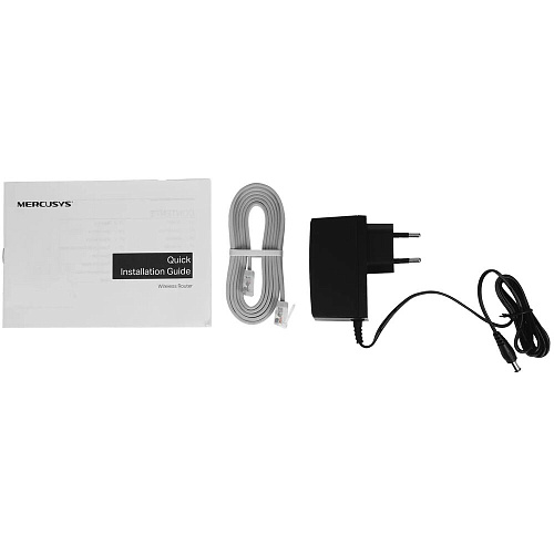 Беспроводной маршрутизатор Mercusys MR37BE, Wi-Fi 7 802.11be 6448Мбит/с, 2.4+5ГГц, 3xGLAN, 1xGWAN чёрный