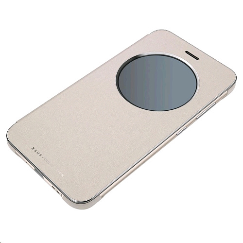Чехол для Asus ZenFone 3 ZE520KL ASUS View Flip Cover золотистый 