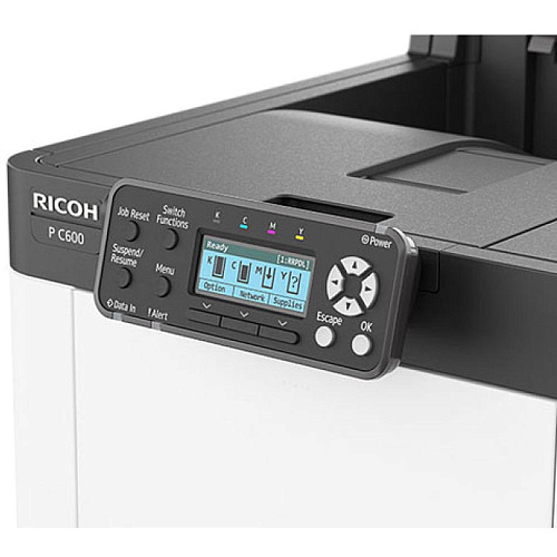 Принтер Ricoh P C600 цветной А4 40ppm с дуплексом и LAN