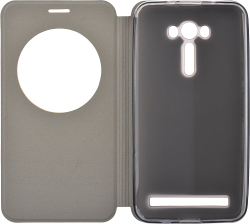 Чехол для Asus ZenFone 2 Laser ZE550KL skinBOX Lux AW желтый 