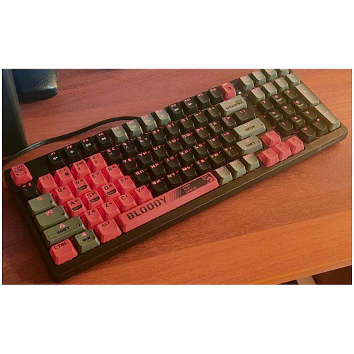 Клавиатура A4Tech Bloody S98 Sports Red USB