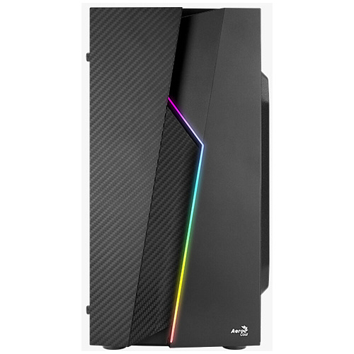 Корпус MicroATX Minitower AeroCool Bolt Mini-A-BK-v1 Black УЦЕНКА