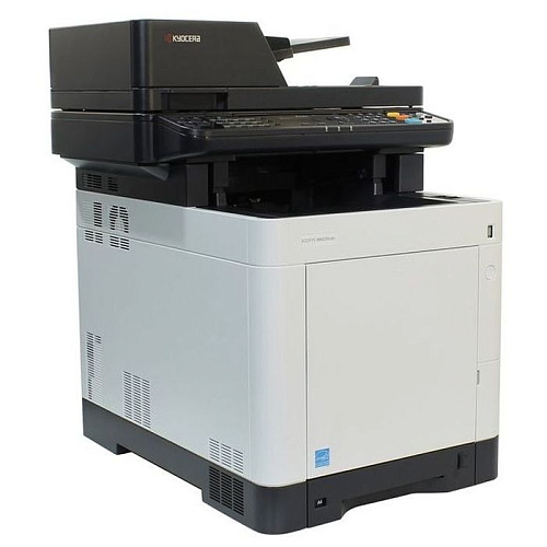 МФУ Kyocera Ecosys M6030cdn цветное А4 30ppm с дуплексом, автоподатчиком и LAN
