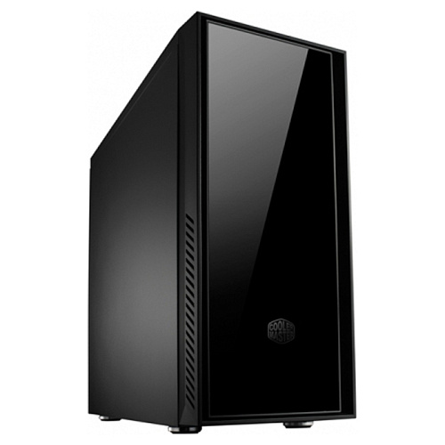 Корпус ATX Miditower Cooler Master Silencio RC-550M-KKN Black Matte