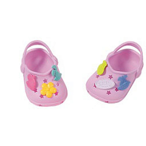 Zapf Creation Baby born Сандали фантазийные 824-597 сиреневые
