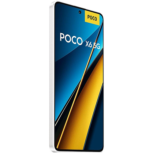 Смартфон Poco X6 5G 12/256GB RU White УЦЕНКА