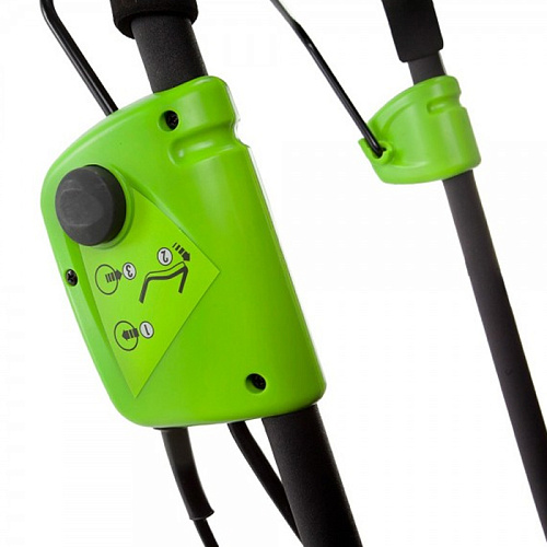 Электрический культиватор Greenworks 220V GTL9526 27017