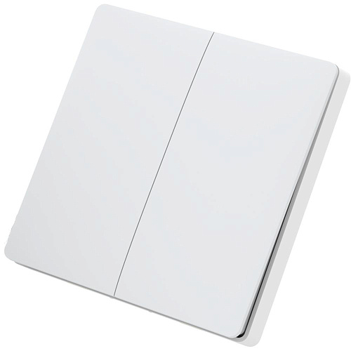 Беспроводной выключатель с двумя клавишами Xiaomi Aqara Wireless Remote Switch WXKG02LM