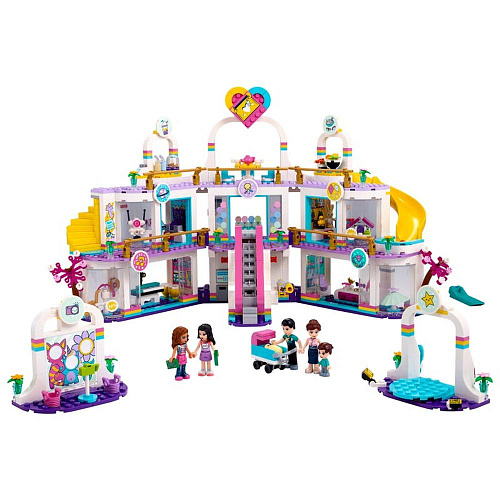 LEGO Friends Торговый центр Хартлейк Сити 41450
