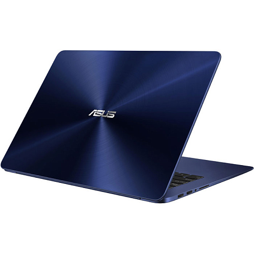 Ультрабук Asus Zenbook UX530UQ-FY034R Core i5 7200U/8Gb/512Gb SSD/NV 940M 2Gb/15.6" FullHD/Win10Pro Blue