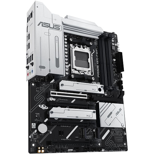 Материнская плата ASUS Prime X870-P WiFi X870 Socket AM5 4xDDR5, 2xSATA3, RAID, 4xM.2, 3xPCI-E16x, 4xUSB3.2, 2xUSB3.2 Type C, DP, HDMI, WiFi, 2.5Glan, ATX