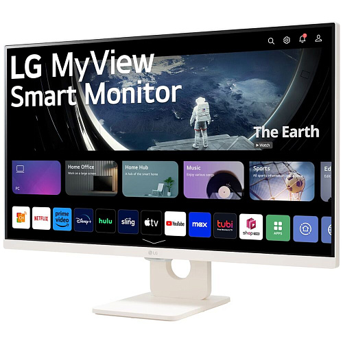 Монитор 27" LG MyView 27U511SA-W IPS 1920x1080 5ms HDMI