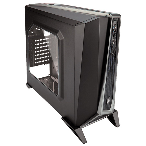 Корпус ATX Miditower Corsair Carbide Series Spec-Alpha CC-9011084-WW Black/Silver