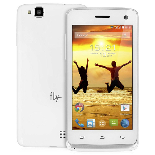 Смартфон Fly IQ4490i Era Nano 10 White 