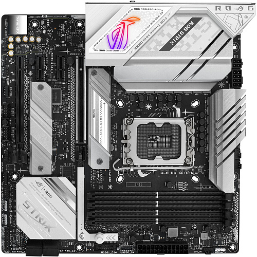 Материнская плата ASUS ROG Strix B760-G Gaming WiFi B760 Socket-1700 4xDDR5, 4xSATA3, RAID, 2xM.2, 4xPCI-E16x, 3xUSB3.2, 2xUSB3.2 Type C, DP, HDMI, WiFi, 2.5Glan, mATX