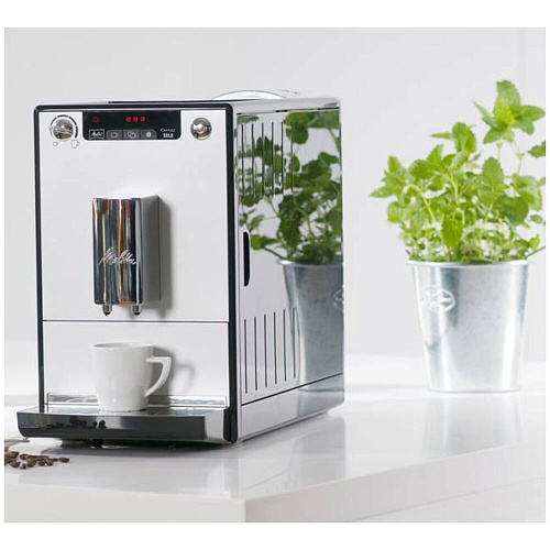 Кофемашина Melitta Caffeo Solo E 950-103/203 silver/black