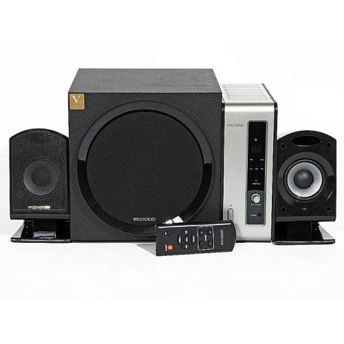 2.1 Колонки Microlab FC550 24+2*15W Black