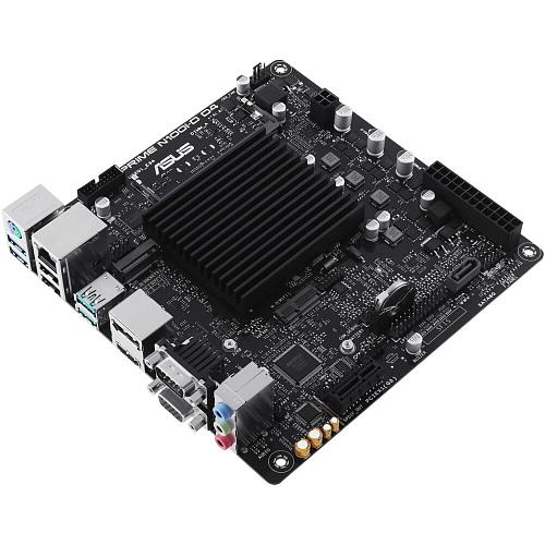 Материнская плата ASUS Prime N100I-D D4-CSM Intel N100 (3.4 GHz), 1xDDR4 SODIMM, 4xUSB3.2, D-Sub, DP, HDMI, GLan, mini-ITX Ret