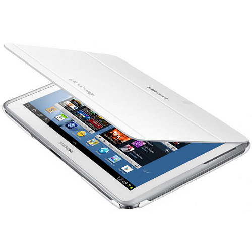 Чехол для Samsung Galaxy Note N8000 Samsung белый, книжка