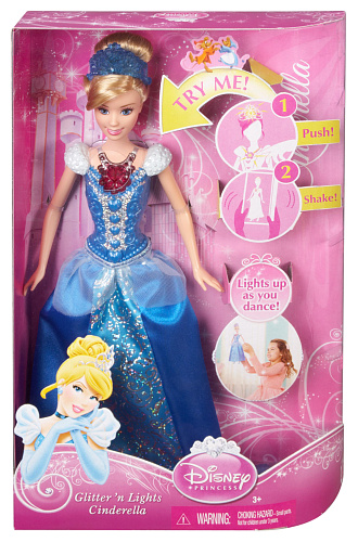 Кукла Disney Princess Ослепительная принцесса Золушка