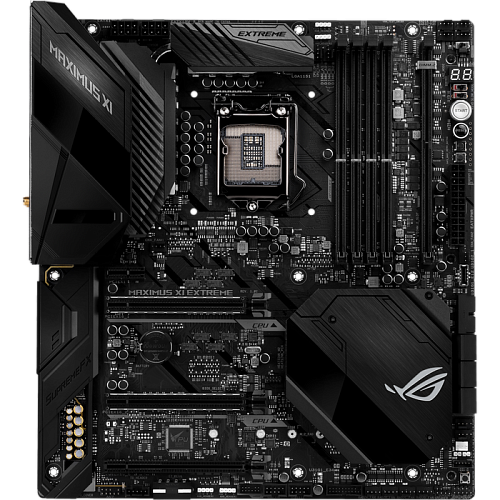 Материнская плата ASUS ROG Maximus XI Extreme Z390 Socket-1151v2 4xDDR4, 4xSATA3, RAID, 3xM.2, 2xPCI-E16x, 9xUSB3.1, 1xUSB3.1 Type C, HDMI, 802.11ac, Glan, ATX