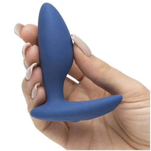 Анальная пробка We-Vibe Ditto 8.8 см, Midnight blue