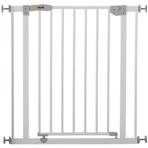 Ворота безопасности Hauck Open N Stop and Safe (white) + дополнительная секция 21 cm 