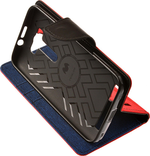 Чехол для Asus ZenFone 2 Laser ZE500KL/ZE500KG Mercury case красный
