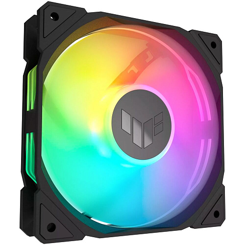 Вентилятор 120x120 ASUS TUF Gaming TR120 FAN ARGB Black 3in1 3-pack (90DA0090-B09020) Ret