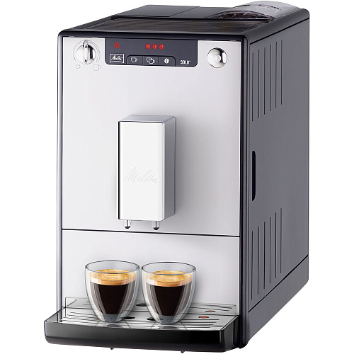 Кофемашина Melitta Caffeo Solo E 950-103/203 silver/black