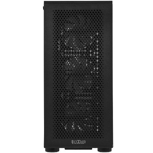 Корпус ATX Miditower PcCooler ME200 Mesh BK Black