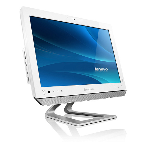 Моноблок Lenovo IdeaCentre C320 G630/2G/500Gb/HD6450-1Gb/WF/Cam/DOS моноблок Keyboard&Mouse 20" White