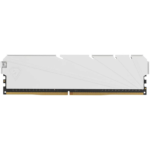 Модуль памяти DIMM 8Gb DDR4 PC25600 3200MHz Netac Shadow S (NTSSD4P32SP-08W) White