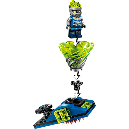 LEGO Ninjago Бой мастеров кружитцу — Джей 70682