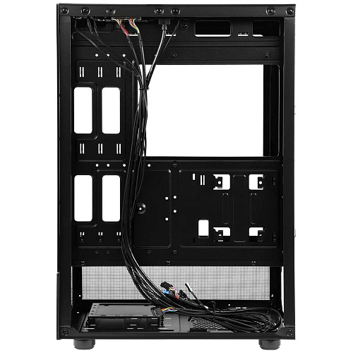 Корпус ATX Miditower Formula Crystal Z1 Black УЦЕНКА