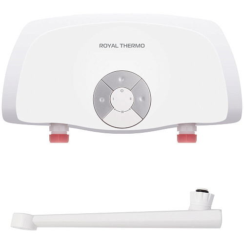 Проточный водонагреватель Royal Thermo Smartfix T (5,5 kW) - кран