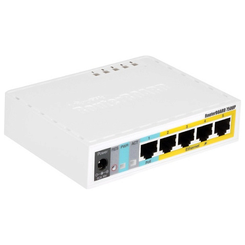 Маршрутизатор MikroTik RB750 5xLAN