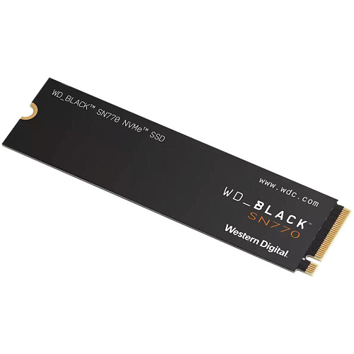 Внутренний SSD-накопитель 2000Gb Western Digital Black SN770 (WDS200T3X0E) M.2 2280 PCIe NVMe 4.0 x4