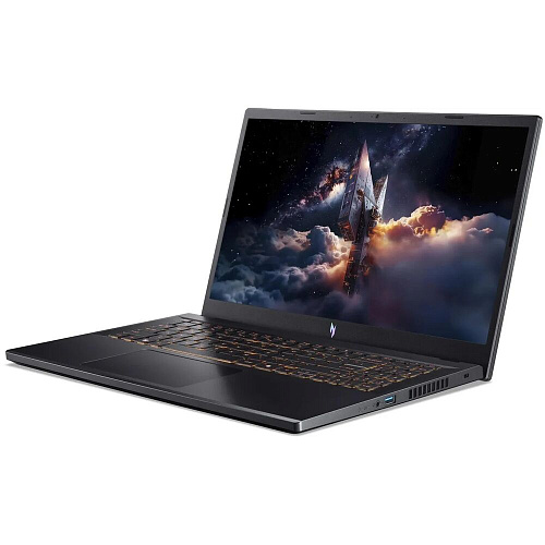 Ноутбук Acer Nitro V ANV15-52-54UP Core 5 210H/16Gb/1Tb SSD/NV RTX5050 8Gb/15.6" FullHD/DOS Black