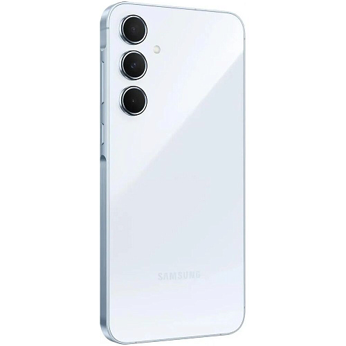 Смартфон Samsung Galaxy A55 SM-A556 8/256GB White-Blue (EAC)