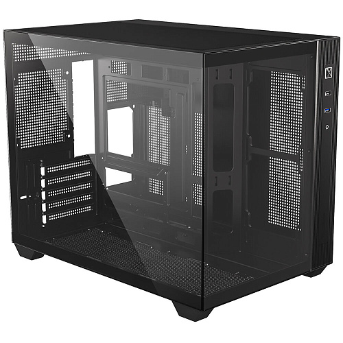 Корпус MicroATX Miditower ID-Cooling View 500 Black
