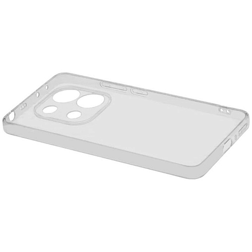 Чехол для Xiaomi Redmi Note 13 Pro 5G/Poco X6 Zibelino Ultra Thin Case прозрачный