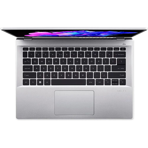 Ноутбук Acer Swift Go SFG14-71-51EJ Core i5 1335U/16Gb/512Gb SSD/14" 2.8K OLED/Win11 Silver