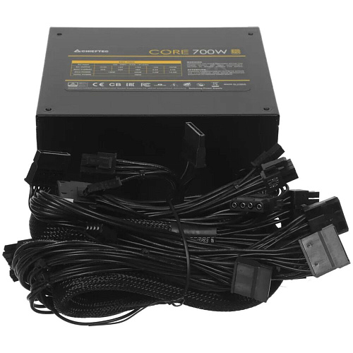 Блок питания 700W Chieftec Core BBS-700S Bulk