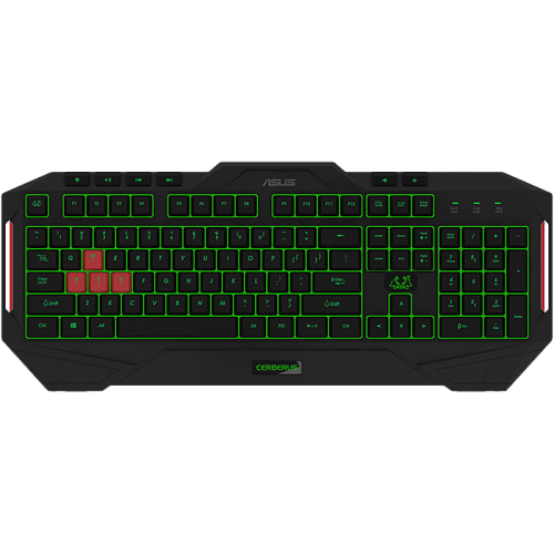 Клавиатура Asus Cerberus MKII Black
